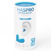 MEGA TUBE - 50 PAIA di Tappi per le Orecchie - Blu
