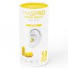 MEGA TUBE - 50 PAIA di Auricolari-Giallo
